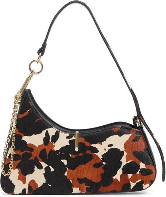 Dolce Vita Prya Calf Hair Shoulder Bag in Brown Print at Nordstrom Rack