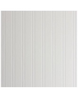 Brewster Home Fashions Beadboard Brown Wood Panel Paintable Wallpaper