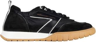 Alexander Smith Abbey - Dames - Sneakers - Zwart - 40 EU - Leer - Schoenen