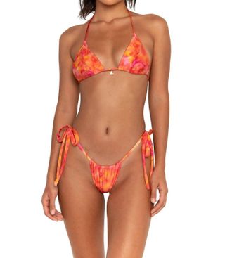 FAE Birdie Bikini Bottom In Bloom