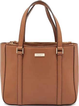 Kate Spade New York Borsa tote Newbury Lane Pre-owned - Marrone