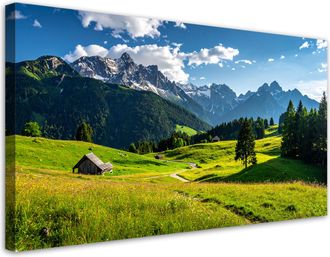Feeby Impresi&oacute;n De Imagen, Paisaje Monta&ntilde;as Valles Naturaleza, 120x60
