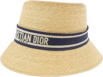 Dior Pre-owned Cappello Dioresort - - Pre-owned - Donna - Beige - ONE SIZE