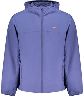 Tommy Hilfiger Blue Polyamide Mens Mens Jacket