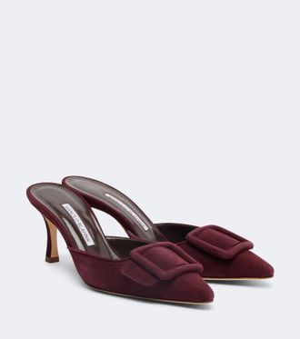 Manolo Blahnik Mules Maysale 70 de ante