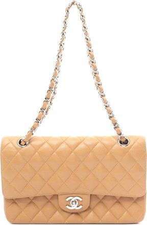 Chanel Caviar Double Flap Shoulder Bag