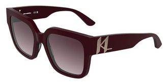 Karl Lagerfeld KL6243S 601 Womens Sunglasses Burgundy Size 54