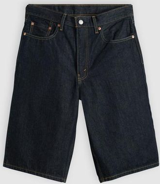 Levi's 470 Baggy Shorts - Uomo - 28 - Blu / Rinse Ruler