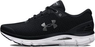 Under Armour Charged Gemini Shoes Black Metallic Silver 3026501-001
