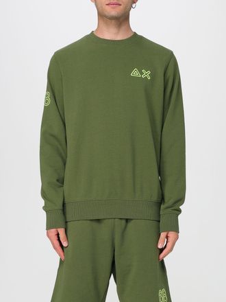 Sun 68 Felpa a girocollo con logo Sun68