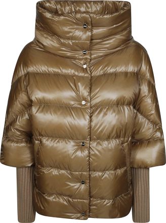 Herno Cappa Piumino Light Melange Min Down Jacket