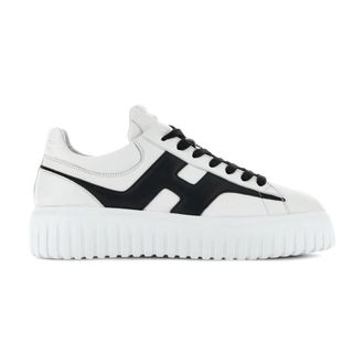 Hogan H Stripes Sneakers - Heren - Sneakers - Veelkleurig - 44 EU - Leer - Schoenen