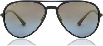 Ray-Ban RB4320CH Polarized 601/J0 Mens Sunglasses Black Size 58