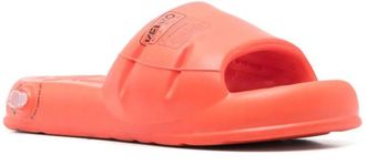 Kenzo Slipper & Pantoletten - Sandals Dark Orange - Gr. 40 (EU) - in Orange - f&uuml;r Damen