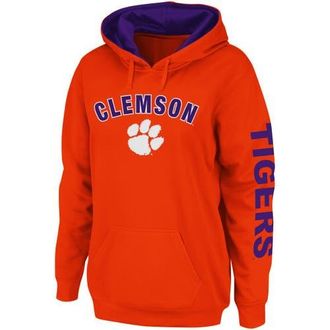 Colosseum Womens Colosseum Orange Clemson Tigers Loud and Proud Pullover Hoodie at Nordstrom, Size Xx-Large