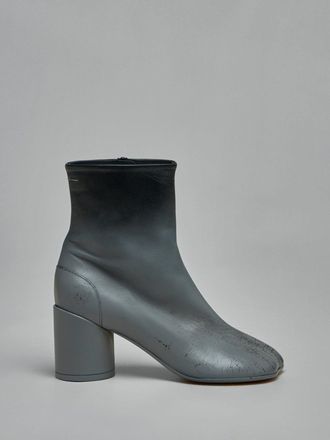 Maison Margiela Heeled Leather Ankle Boots