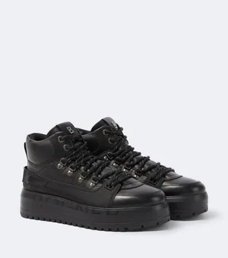 Bogner Antwerp leather lace-up boots