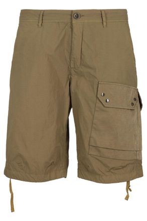 Ten c Military Green Shorts
