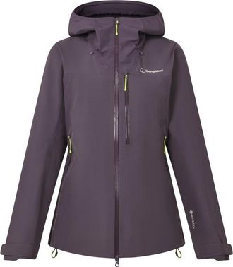 Berghaus Ridge-Seeker GTX Jacket Regenjacke f&uuml;r Damen | grau/lila