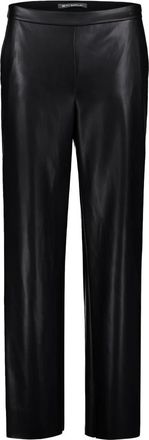 Betty Barclay Broeken, Dames, Zwart, 4Xl, Leer, Culotte van imitatieleer met Zakken
