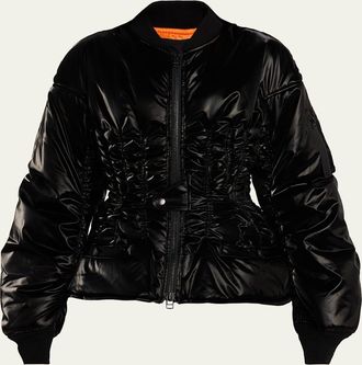 Junya Watanabe Cinched Ruched Jacket