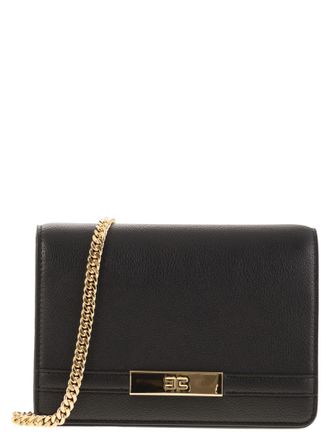 Elisabetta Franchi Schultergurt mit Groumette-Kette