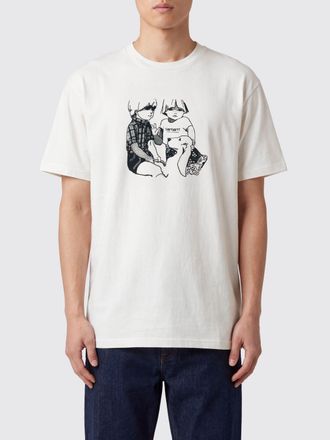 Carhartt Work in Progress T-shirt in cotone biologico con stampa grafica e logo
