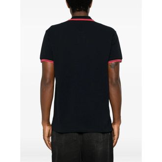 Vivienne Westwood Signature Orb Embroidered Polo Shirt - Navy