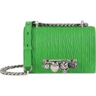 McQ by Alexander McQueen Mini Jeweled Shoulder Bag in Acid Green at Nordstrom Rack
