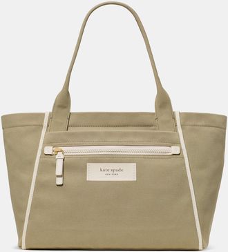 Kate Spade New York Dash Large Canvas Tote Bag