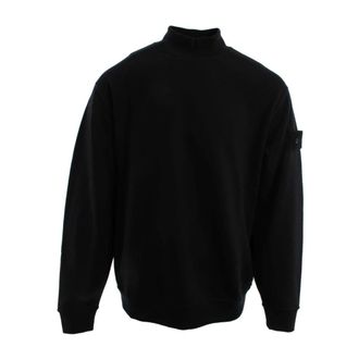 Stone Island Ghost Sweater - Heren - Coltruien - Blauw - XL - Katoen - Truien & Vesten