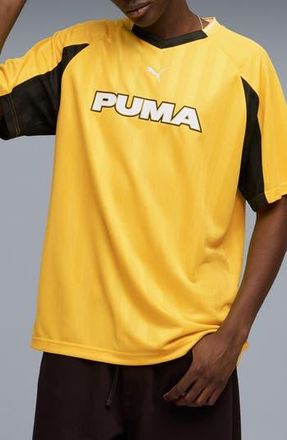 Puma Sport Football Jersey in Pel Yellow at Nordstrom Rack, Size Xx-Large