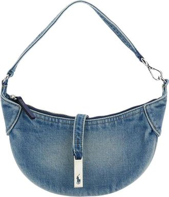 Polo Ralph Lauren Donna, Borse, Blu, Taglia unica, new