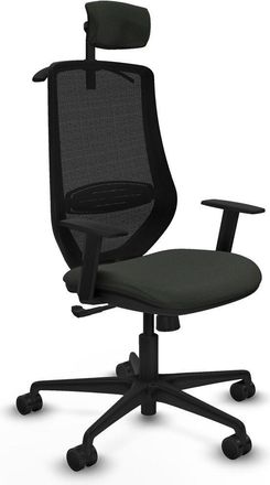 Piqueras y Crespo Piqueras Y Crespo Mardos Silla De Oficina Negra Confortable