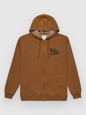 DC Parts Dep Sweatjacke toffee