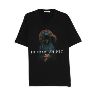 Ih Nom Uh Nit T-Shirts, male, Black, Size: 2XL Mary T-Shirt