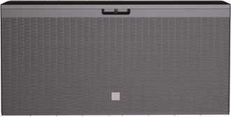 Prosperplast Ba&uacute;l De Jard&iacute;n Boxe Rato Plus 290l., Dimensiones (mm) 1140x470x594, Color Ocre Oscuro - Ocre Oscuro