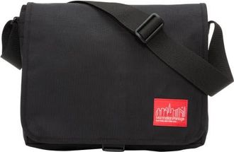 Manhattan Portage DJ 13 Laptop Bag Deluxe in Black at Nordstrom, Size Small