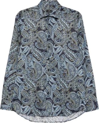 Etro Casual Shirts - Heren - Casual Overhemden - Veelkleurig - XL - Overhemden