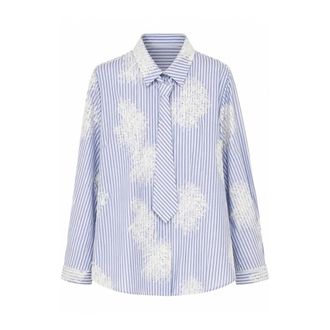 2-Biz Donna, Camicette, Blu, L, new