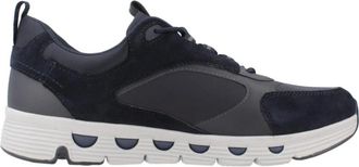 Geox Hombre, Zapatos, Azul, Talla: 42 EU