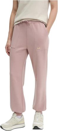 Emporio Armani Emporio Armani Ea7, Dames, Broeken, Roze, Maat: XS Modal