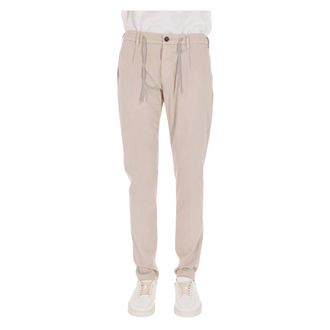 Eleventy Chinos, male, Beige, Size: W32 Jogger Trousers
