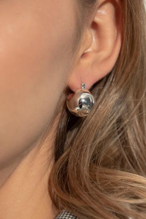 LI&Eacute; STUDIO Silver Earrings The Ingrid, Womens, Silver