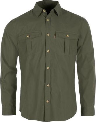 Pinewood Safari L/S Shirt Hemd f&uuml;r Herren | oliv