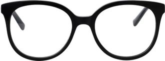 Alexander McQueen Am 0540O Optisch Montuur - unisex - Brillen - Zwart - 54 MM - Accessoires