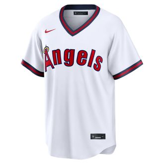 Nike Logan OHoppe Los Angeles Angels Nike Mens MLB Replica Jersey in White | RP260DR5AN9-G5K