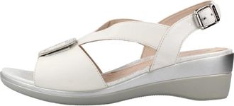 Stonefly Vanity III 33 - Dames - Sleehakken - Wit - 39 EU - Schoenen