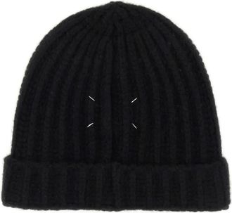 Maison Margiela Caps & Mützen - Beanie Hat - Gr. M - in Schwarz - für Damen