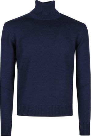Ballantyne Trui met coltrui - Heren - Coltruien - Blauw - 2XL - Truien & Vesten